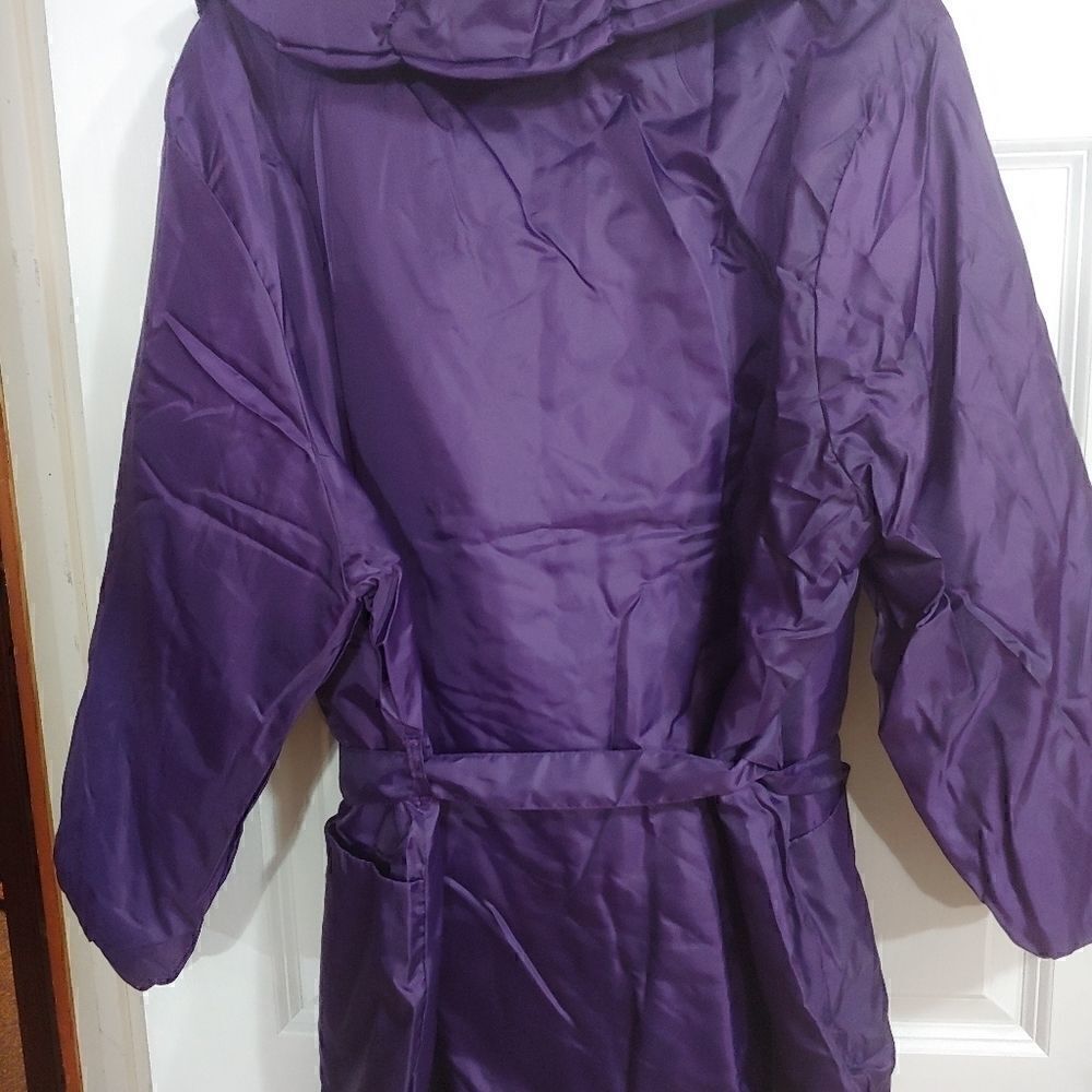 Purple Puffer Jacket   - Picture 4 of 4